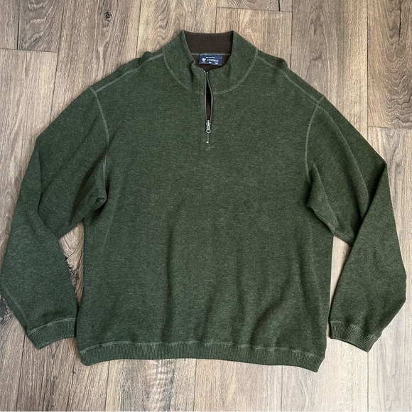 Cremieux Other - Cremieux Men’s Sweater 1/4 zip Pullover size XXL